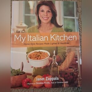 My Italian Kitchen Cookbook by Janet Zappala